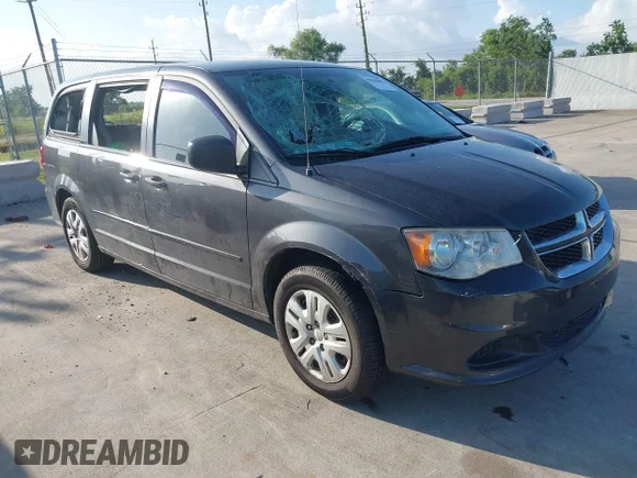 ✅ 2016 Dodge Grand Caravan SE • VIN: 2C4RDGBG4GR399039 • Lot: 45506002. Listed on IAAI with 117,862 mi. Free auction sales archive from the USA and detailed vehicle history report at DreamBid. Image 1.