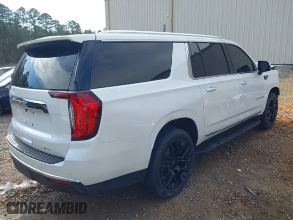 ✅ 2023 GMC Yukon XL SLT • VIN: 1GKS1GKDXPR316241 • Lot: 44096847. Wystawiony na IAAI z przebiegiem 58 800 mil. Bezpłatny archiwum sprzedaży aukcyjnych z USA i szczegółowy raport historii pojazdu na DreamBid. Zdjęcie 4.