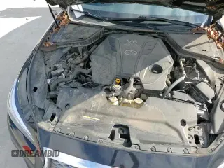 ✅ 2021 Infiniti Q50 Luxe • VIN: JN1EV7BP2MM701778 • Lot: 90056375. Listed on Copart with 94,859 mi. Free auction sales archive from the USA and detailed vehicle history report at DreamBid. Image 13.