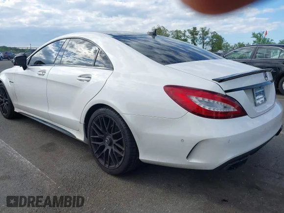 ✅ 2015 Mercedes-Benz CLS 63 S AMG • VIN: WDDLJ7GB3FA134648 • Lot: 42210433. Wystawiony na IAAI z przebiegiem 91 911 mil. Bezpłatny archiwum sprzedaży aukcyjnych z USA i szczegółowy raport historii pojazdu na DreamBid. Zdjęcie 3.