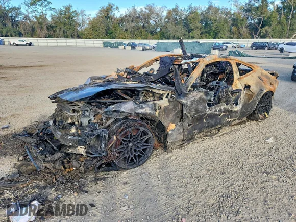 2021 BMW M4 Competition