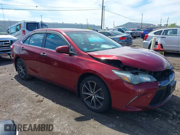 ✅ 2016 Toyota Camry SE • VIN: 4T1BF1FKXGU579115 • Лот: 45198977. Опубліковано раніше на IAAI з пробігом 106 920 миль. Безкоштовний доступ до архіву аукціонних продажів зі США та докладний звіт про історію автомобіля на DreamBid. Зображення 1.