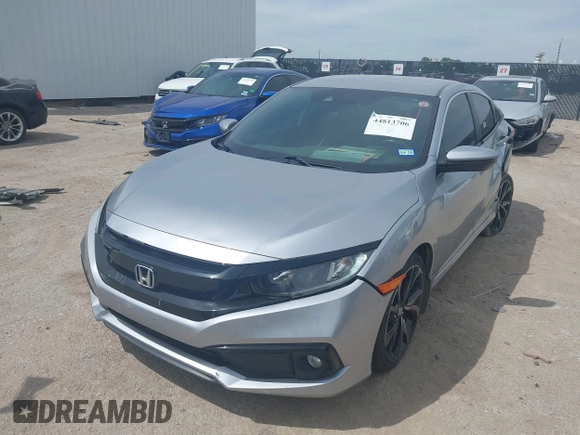 ✅ 2021 Honda Civic Sport • VIN: 2HGFC2F85MH502578 • Lot: 44813706. Wystawiony na IAAI z przebiegiem 62 259 mil. Bezpłatny archiwum sprzedaży aukcyjnych z USA i szczegółowy raport historii pojazdu na DreamBid. Zdjęcie 17.