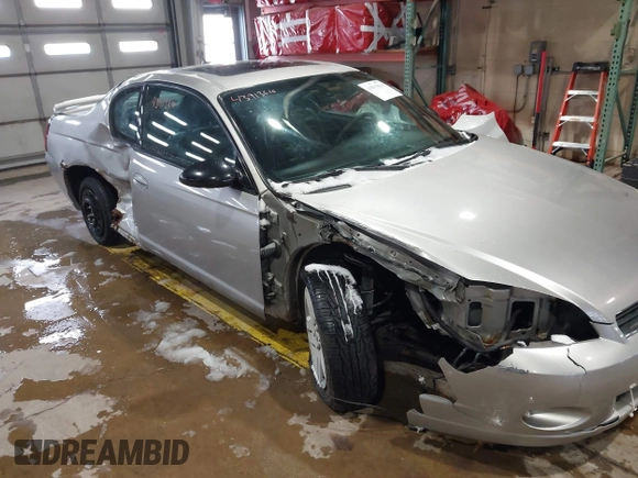 ✅ 2006 Chevrolet Monte Carlo LT 3.9L • VIN: 2G1WK151069228700 • Lot: 43913610. Wystawiony na IAAI z przebiegiem 146 691 mil. Bezpłatny archiwum sprzedaży aukcyjnych z USA i szczegółowy raport historii pojazdu na DreamBid. Zdjęcie 6.