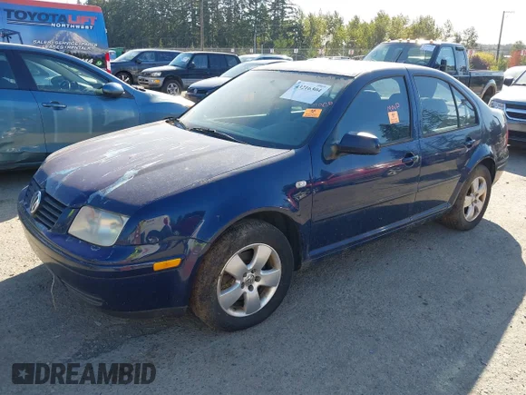 ✅ 2003 Volkswagen Jetta GL • VIN: 3VWRP69M73M197839 • Лот: 43216304. Опубліковано раніше на IAAI з пробігом 233 637 миль. Безкоштовний доступ до архіву аукціонних продажів зі США та докладний звіт про історію автомобіля на DreamBid. Зображення 2.