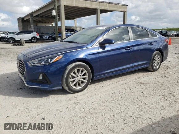 ✅ 2019 Hyundai Sonata SE • VIN: 5NPE24AF8KH814333 • Lot: 40761413. Wystawiony na Copart z przebiegiem 18 826 mil. Bezpłatny archiwum sprzedaży aukcyjnych z USA i szczegółowy raport historii pojazdu na DreamBid. Zdjęcie 1.
