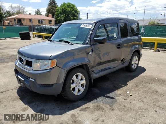 ✅ 2011 Honda Element EX • VIN: 5J6YH1H76BL000664 • Лот: 61838065. Опубликован ранее на Copart с пробегом 71 242 миль. Бесплатный доступ к архиву аукционных продаж из США и подробный отчёт об истории автомобиля на DreamBid. Изображение 1.