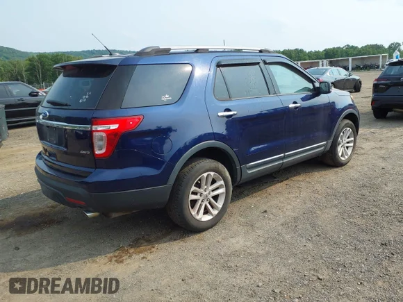 ✅ 2011 Ford Explorer XLT • VIN: 1FMHK8D86BGA55165 • Lot: 45647251. Wystawiony na IAAI z przebiegiem 156 299 mil. Bezpłatny archiwum sprzedaży aukcyjnych z USA i szczegółowy raport historii pojazdu na DreamBid. Zdjęcie 4.