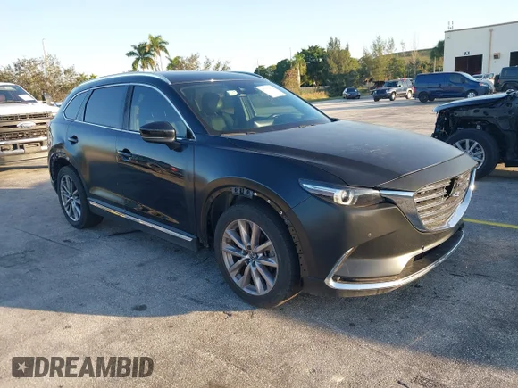 ✅ 2022 Mazda CX-9 Carbon Edition • VIN: JM3TCBDY5N0612080 • Lot: 43767532. Listed on IAAI with 44,295 mi. Free auction sales archive from the USA and detailed vehicle history report at DreamBid. Image 1.