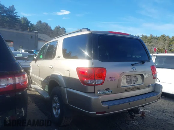 ✅ 2007 Toyota Sequoia SR5 • VIN: 5TDBT44A07S277510 • Лот: 44643853. Опубліковано раніше на IAAI з пробігом 244 989 миль. Безкоштовний доступ до архіву аукціонних продажів зі США та докладний звіт про історію автомобіля на DreamBid. Зображення 3.