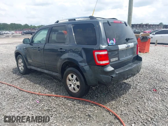 ✅ 2008 Ford Escape Limited • VIN: 1FMCU04198KB09136 • Lot: 45225920. Listed on IAAI with 216,009 mi. Free auction sales archive from the USA and detailed vehicle history report at DreamBid. Image 3.