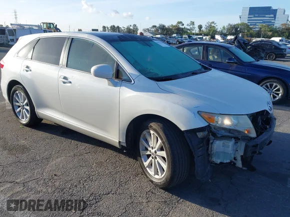 ✅ 2010 Toyota Venza • VIN: 4T3ZA3BBXAU026235 • Lot: 44875263. Listed on IAAI with 202,105 mi. Free auction sales archive from the USA and detailed vehicle history report at DreamBid. Image 1.