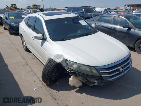 ✅ 2012 Honda Crosstour EX • VIN: 5J6TF3H32CL003247 • Лот: 43030998. Опубликован ранее на IAAI с пробегом 147 649 миль. Бесплатный доступ к архиву аукционных продаж из США и подробный отчёт об истории автомобиля на DreamBid. Изображение 1.
