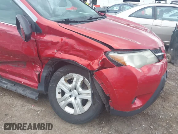 ✅ 2013 Toyota RAV4 LE • VIN: JTMBFREV9DD000819 • Lot: 45594340. Wystawiony na IAAI z przebiegiem 132 274 mil. Bezpłatny archiwum sprzedaży aukcyjnych z USA i szczegółowy raport historii pojazdu na DreamBid. Zdjęcie 6.