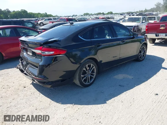 ✅ 2017 Ford Fusion SE • VIN: 3FA6P0H79HR154330 • Lot: 45026142. Listed on IAAI with 109,811 mi. Free auction sales archive from the USA and detailed vehicle history report at DreamBid. Image 4.