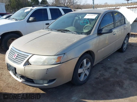 ✅ 2007 Saturn ION ION 3 • VIN: 1G8AL55F37Z164140 • Lot: 44354699. Listed on IAAI with 159,025 mi. Free auction sales archive from the USA and detailed vehicle history report at DreamBid. Image 2.
