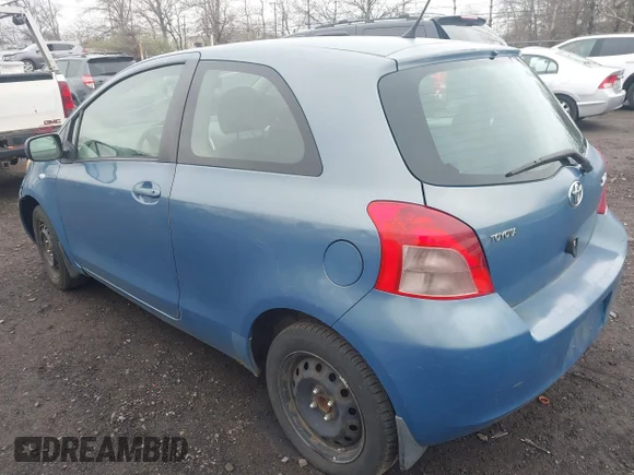 ✅ 2008 Toyota Yaris • VIN: JTDJT923485158749 • Lot: 44750218. Wystawiony na IAAI z przebiegiem 250 303 mil. Bezpłatny archiwum sprzedaży aukcyjnych z USA i szczegółowy raport historii pojazdu na DreamBid. Zdjęcie 3.