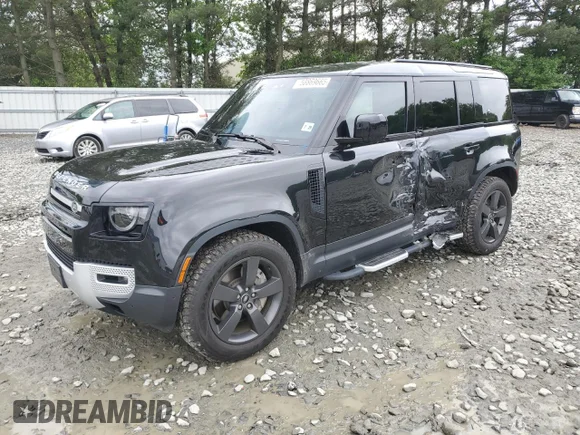 ✅ 2024 Land Rover Defender S • VIN: SALEJ7EU0R2304012 • Lot: 58869665. Wystawiony na Copart z przebiegiem 10 544 mil. Bezpłatny archiwum sprzedaży aukcyjnych z USA i szczegółowy raport historii pojazdu na DreamBid. Zdjęcie 1.