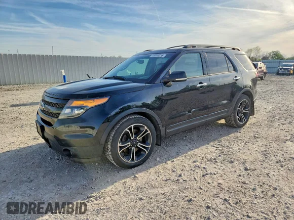 ✅ 2013 Ford Explorer Sport • VIN: 1FM5K8GT0DGC59224 • Lot: 49000336. Listed on Copart with 218,995 mi. Free auction sales archive from the USA and detailed vehicle history report at DreamBid. Image 1.