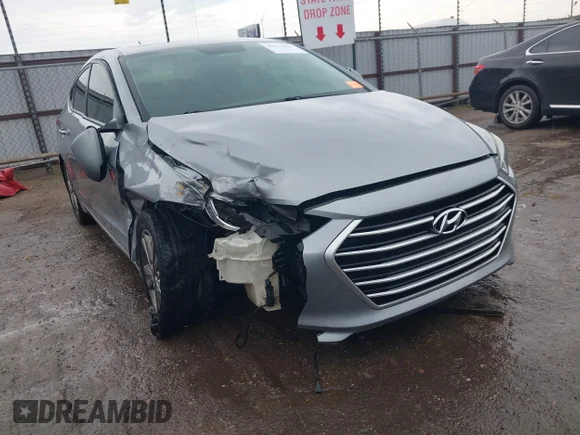 ✅ 2017 Hyundai Elantra Limited • VIN: 5NPD84LF0HH161142 • Lot: 45211090. Wystawiony na IAAI z przebiegiem 119 567 mil. Bezpłatny archiwum sprzedaży aukcyjnych z USA i szczegółowy raport historii pojazdu na DreamBid. Zdjęcie 1.