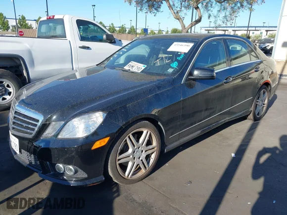 ✅ 2010 Mercedes-Benz E 350 Sport • VIN: WDDHF5GB3AA102044 • Lot: 45546390. Wystawiony na IAAI z przebiegiem 241 546 mil. Bezpłatny archiwum sprzedaży aukcyjnych z USA i szczegółowy raport historii pojazdu na DreamBid. Zdjęcie 2.