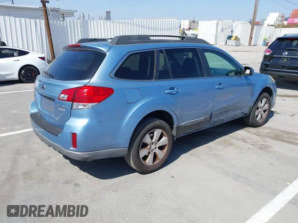✅ 2010 Subaru Outback Premium All-Weather Anniversary • VIN: 4S4BRBCC1A3327695 • Лот: 45023713. Опубліковано раніше на IAAI з пробігом 192 470 миль. Безкоштовний доступ до архіву аукціонних продажів зі США та докладний звіт про історію автомобіля на DreamBid. Зображення 4.
