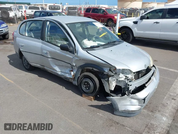 ✅ 2001 Toyota ECHO • VIN: JTDBT123210134488 • Lot: 42944165. Listed on IAAI with Not provided. Free auction sales archive from the USA and detailed vehicle history report at DreamBid. Image 1.