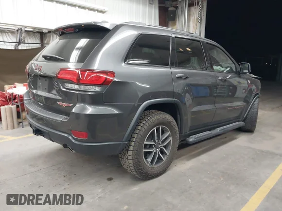 ✅ 2019 Jeep Grand Cherokee Trailhawk • VIN: 1C4RJFLT6KC750131 • Lot: 43332562. Wystawiony na IAAI z przebiegiem 46 789 mil. Bezpłatny archiwum sprzedaży aukcyjnych z USA i szczegółowy raport historii pojazdu na DreamBid. Zdjęcie 4.