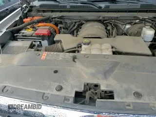 2017 Chevrolet Silverado 1500 LT с VIN 3GCUCRERXHG480172, выставлен на аукционе Copart как лот 81976525 с пробегом 102 958 миль миль и Списание • Salvage title. История ставок и продаж доступна на DreamBid. Изображение 13.