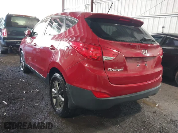 ✅ 2015 Hyundai Tucson GLS • VIN: KM8JT3AF7FU038547 • Лот: 44508428. Опубликован ранее на IAAI с пробегом 49 563 миль. Бесплатный доступ к архиву аукционных продаж из США и подробный отчёт об истории автомобиля на DreamBid. Изображение 3.