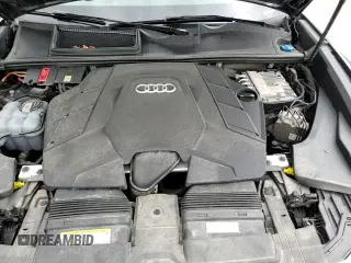 ✅ 2020 Audi Q8 Prestige • VIN: WA1FVAF1XLD003867 • Lot: 57440105. Listed on Copart with 86,371 mi. Free auction sales archive from the USA and detailed vehicle history report at DreamBid. Image 14.
