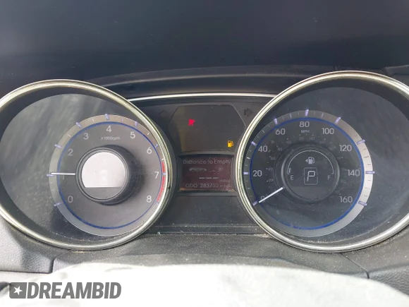 ✅ 2013 Hyundai Sonata GLS • VIN: 5NPEB4AC0DH558410 • Lot: 45059952. Wystawiony na IAAI z przebiegiem 283 732 mil. Bezpłatny archiwum sprzedaży aukcyjnych z USA i szczegółowy raport historii pojazdu na DreamBid. Zdjęcie 7.