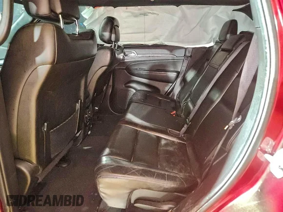 ✅ 2022 Jeep Grand Cherokee Limited • VIN: 1C4RJEBG9NC152876 • Lot: 49035596. Listed on Copart with 94,880 mi. Free auction sales archive from the USA and detailed vehicle history report at DreamBid. Image 11.
