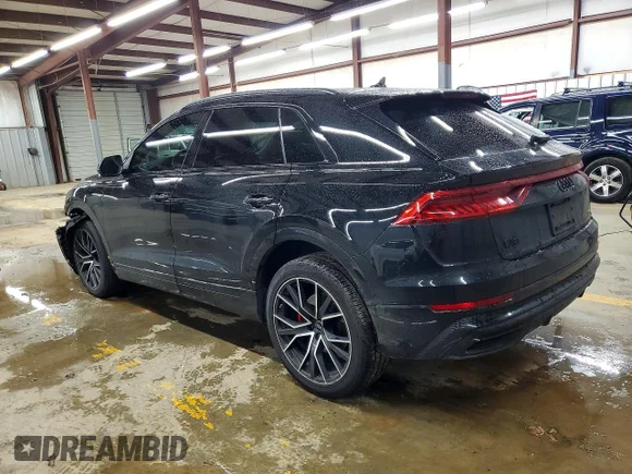 ✅ 2022 Audi Q8 Premium Plus • VIN: WA1EVBF15ND033170 • Лот: 75408935. Опубліковано раніше на Copart з пробігом 46 222 миль. Безкоштовний доступ до архіву аукціонних продажів зі США та докладний звіт про історію автомобіля на DreamBid. Зображення 2.