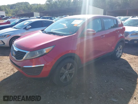 ✅ 2013 Kia Sportage LX • VIN: KNDPB3A22D7533586 • Лот: 44404132. Опубликован ранее на IAAI с пробегом 214 955 миль. Бесплатный доступ к архиву аукционных продаж из США и подробный отчёт об истории автомобиля на DreamBid. Изображение 2.