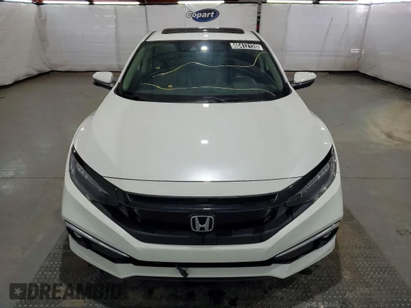 ✅ 2020 Honda Civic Touring • VIN: 2HGFC1F94LH104845 • Лот: 48412126. Опубліковано раніше на Copart з пробігом 135 309 миль. Безкоштовний доступ до архіву аукціонних продажів зі США та докладний звіт про історію автомобіля на DreamBid. Зображення 5.