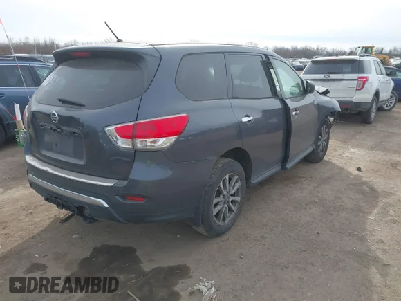 ✅ 2014 Nissan Pathfinder Platinum • VIN: 5N1AR2MM6EC603779 • Лот: 44221738. Опубліковано раніше на IAAI з пробігом 223 894 миль. Безкоштовний доступ до архіву аукціонних продажів зі США та докладний звіт про історію автомобіля на DreamBid. Зображення 4.