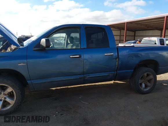 ✅ 2006 Dodge 1500 SLT • VIN: 1D7HU18256J120940 • Lot: 44323875. Wystawiony na IAAI z przebiegiem 347 904 mil. Bezpłatny archiwum sprzedaży aukcyjnych z USA i szczegółowy raport historii pojazdu na DreamBid. Zdjęcie 6.