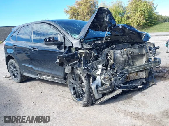 ✅ 2021 Ford Edge SEL • VIN: 2FMPK4J9XMBA10466 • Лот: 43456349. Опубліковано раніше на IAAI з пробігом 74 018 миль. Безкоштовний доступ до архіву аукціонних продажів зі США та докладний звіт про історію автомобіля на DreamBid. Зображення 1.