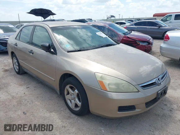 ✅ 2006 Honda Accord VP • VIN: 1HGCM561X6A032070 • Лот: 45260038. Опубликован ранее на IAAI с пробегом 136 030 миль. Бесплатный доступ к архиву аукционных продаж из США и подробный отчёт об истории автомобиля на DreamBid. Изображение 1.