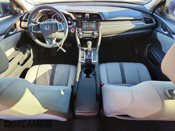 ✅ 2020 Honda Civic EX • VIN: 19XFC1F3XLE023435 • Lot: 49771166. Wystawiony na Copart z przebiegiem 45 440 mil. Bezpłatny archiwum sprzedaży aukcyjnych z USA i szczegółowy raport historii pojazdu na DreamBid. Zdjęcie 8.