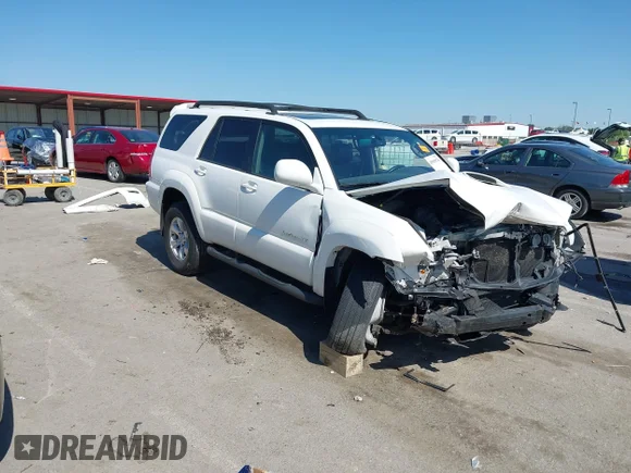 ✅ 2008 Toyota 4Runner SR5 • VIN: JTEBU14R58K007596 • Лот: 45059976. Опубліковано раніше на IAAI з пробігом 206 786 миль. Безкоштовний доступ до архіву аукціонних продажів зі США та докладний звіт про історію автомобіля на DreamBid. Зображення 1.