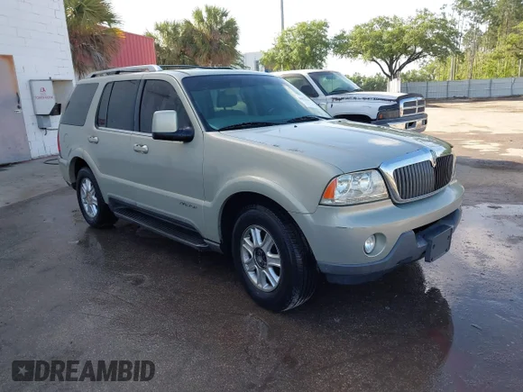 ✅ 2003 Lincoln Aviator Luxury • VIN: 5LMEU88H83ZJ33682 • Lot: 44471120. Wystawiony na IAAI z przebiegiem 298 706 mil. Bezpłatny archiwum sprzedaży aukcyjnych z USA i szczegółowy raport historii pojazdu na DreamBid. Zdjęcie 1.