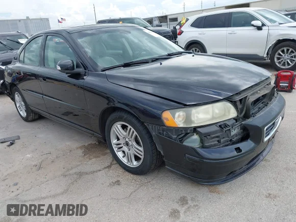 ✅ 2007 Volvo S60 2.5L Turbo • VIN: YV1RS592772601045 • Lot: 42526068. Listed on IAAI with 118,050 mi. Free auction sales archive from the USA and detailed vehicle history report at DreamBid. Image 1.