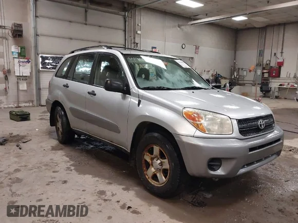 ✅ 2004 Toyota RAV4 • VIN: JTEHD20V546011993 • Lot: 41964063. Listed on IAAI with 252,660 mi. Free auction sales archive from the USA and detailed vehicle history report at DreamBid. Image 1.