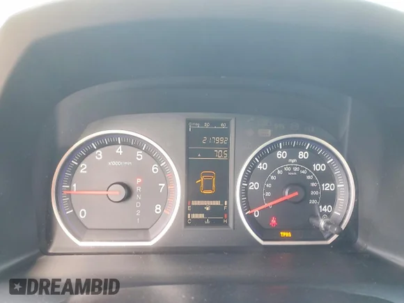✅ 2009 Honda CR-V LX • VIN: 5J6RE38329L026033 • Lot: 49590176. Wystawiony na Copart z przebiegiem 217 992 mil. Bezpłatny archiwum sprzedaży aukcyjnych z USA i szczegółowy raport historii pojazdu na DreamBid. Zdjęcie 9.