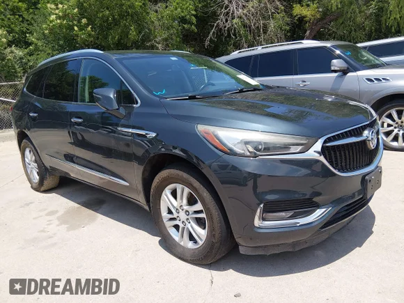 ✅ 2018 Buick Enclave Essence • VIN: 5GAERBKW6JJ161992 • Лот: 45186941. Опубликован ранее на IAAI с пробегом 171 414 миль. Бесплатный доступ к архиву аукционных продаж из США и подробный отчёт об истории автомобиля на DreamBid. Изображение 1.