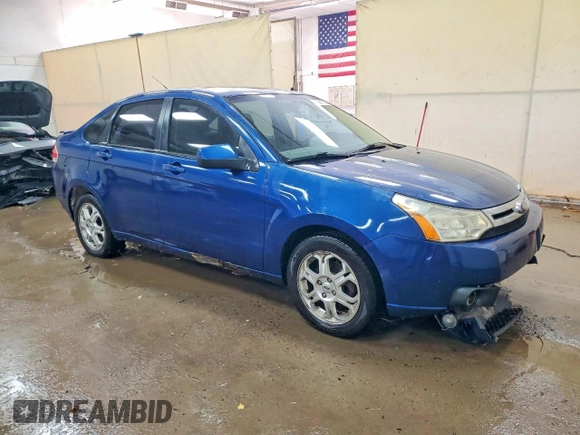 ✅ 2009 Ford Focus SES • VIN: 1FAHP36N59W267508 • Lot: 73887355. Wystawiony na Copart z przebiegiem 191 761 mil. Bezpłatny archiwum sprzedaży aukcyjnych z USA i szczegółowy raport historii pojazdu na DreamBid. Zdjęcie 4.