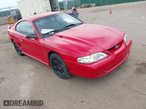 ✅ 1996 Ford Mustang • VIN: 1FALP4045TF183390 • Lot: 42361063. Wystawiony na IAAI z przebiegiem 163 194 mil. Bezpłatny archiwum sprzedaży aukcyjnych z USA i szczegółowy raport historii pojazdu na DreamBid. Zdjęcie 1.