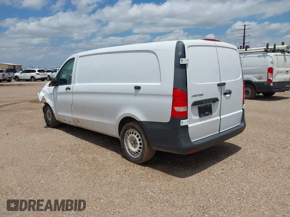 ✅ 2019 Mercedes-Benz Metris Cargo • VIN: WD3PG3EA6K3532877 • Lot: 42330900. Wystawiony na IAAI z przebiegiem 368 908 mil. Bezpłatny archiwum sprzedaży aukcyjnych z USA i szczegółowy raport historii pojazdu na DreamBid. Zdjęcie 3.